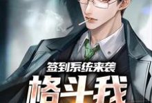 签到系统来袭,格斗我一秒就会林晨小说完结版章节在线阅读-扫文君