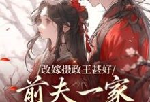 唐枝祁璟小说在线章节免费阅读（改嫁摄政王甚好，前夫一家哀求回头无弹窗无删减）-扫文君