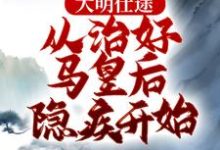 大明仕途：从治好马皇后隐疾开始李青朱元璋小说免费阅读-扫文君